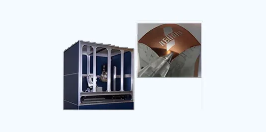 3次元形状レーザ露光装置