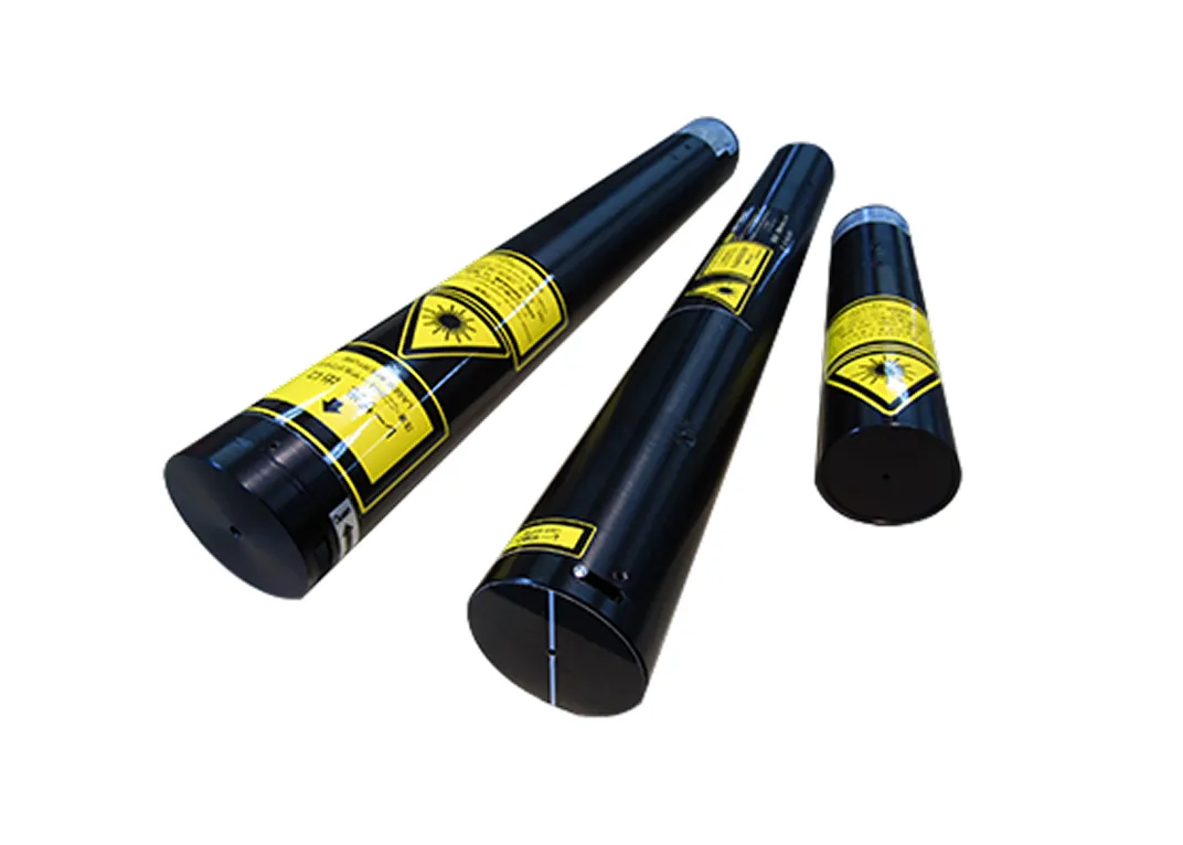 632.8nm同軸型He-Neレーザ