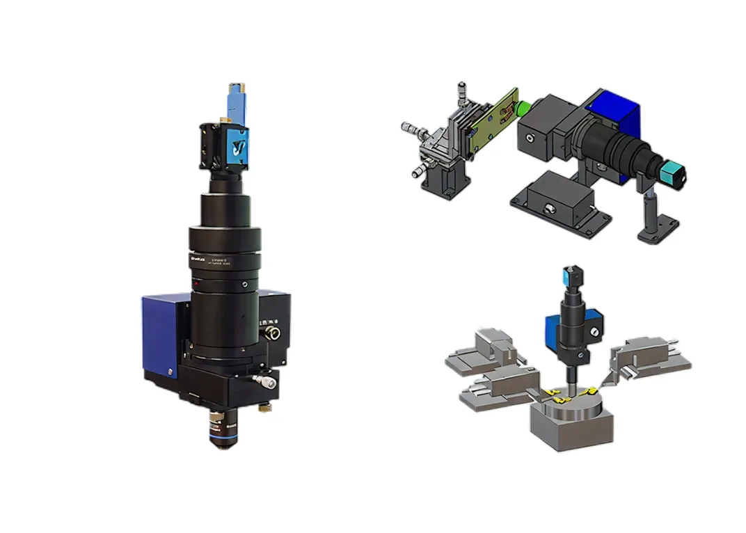 磁区観察ユニット