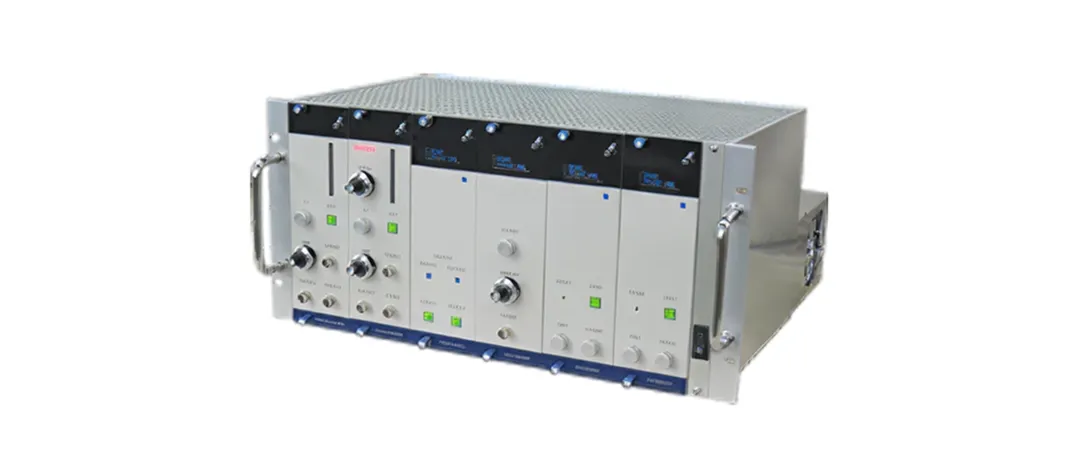 モジュールタイプのコントローラ・19インチラック対応