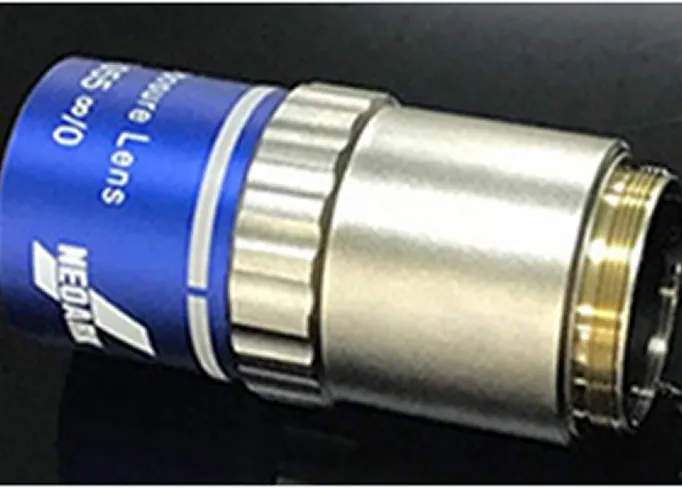 PALET専用設計2倍対物レンズ