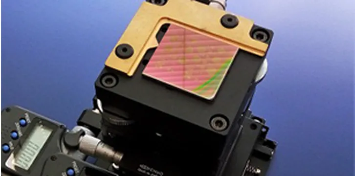 位置合わせ用冶具例