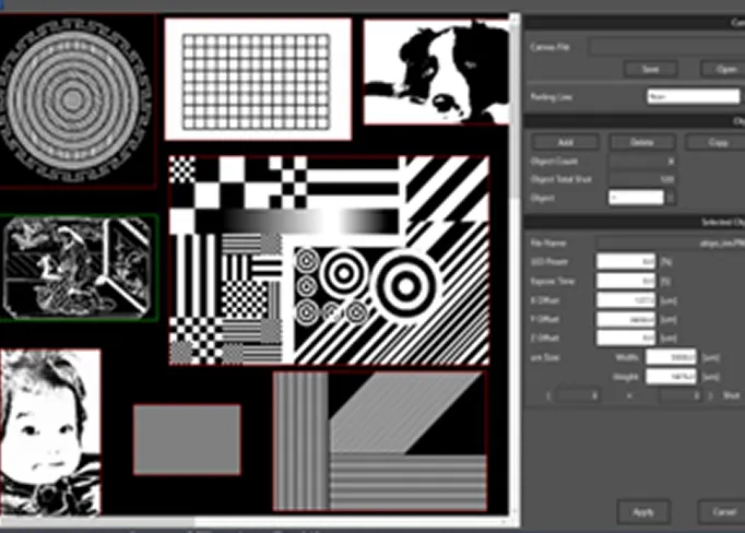 キャンバスモード