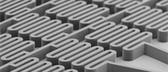 Thick Film Fluid Path Structure