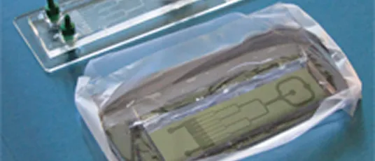 マイクロ流路作製例