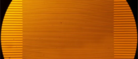 櫛葉電極パターン