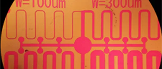 手動モデルの露光パターン