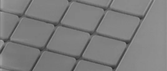 電気泳動模擬パターン