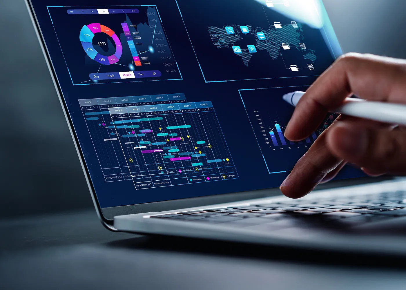 豊富な対応フォーマット