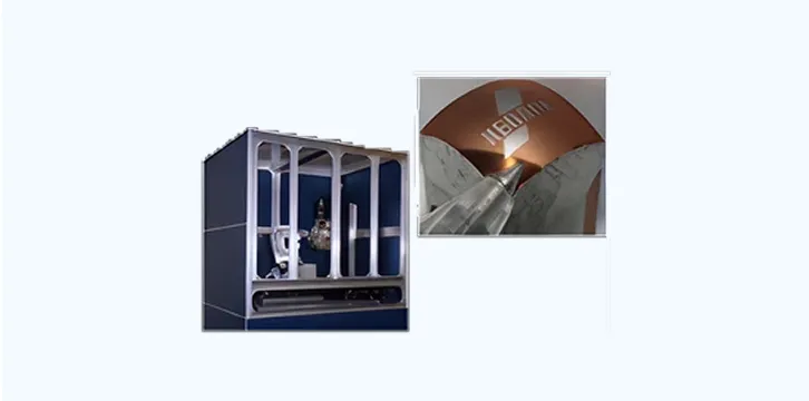 3次元形状レーザ露光装置