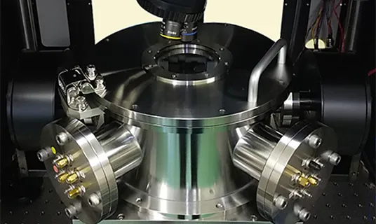 磁場印加ユニット 真空チャンバ