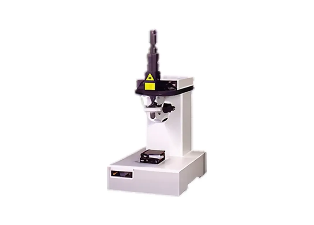 光ヘテロダイン微小振動測定装置