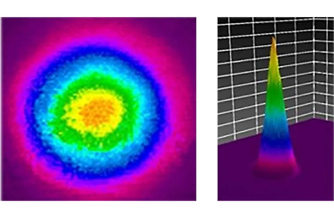 横モード（TEM00）