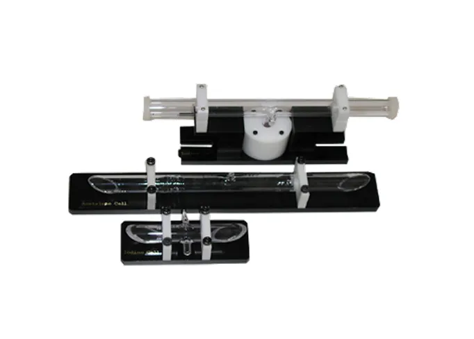 周波数安定化レーザ用ガスセル